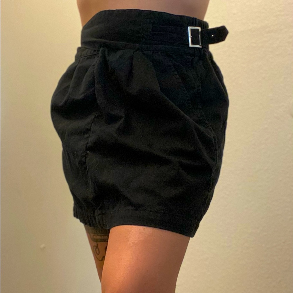Black vintage jean skirt🥂